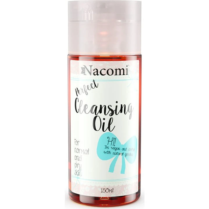 Nacomi Olejek do demakijażu OCM dla cery suchej 150ml