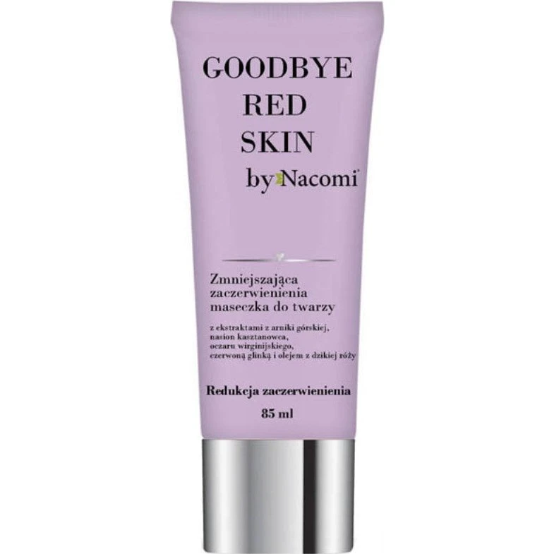Nacomi Goodbye Red Skin maseczka na zaczerwienienia 85ml