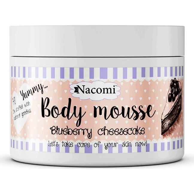 Nacomi Body Mousse Sernik z Borówkami 180ml