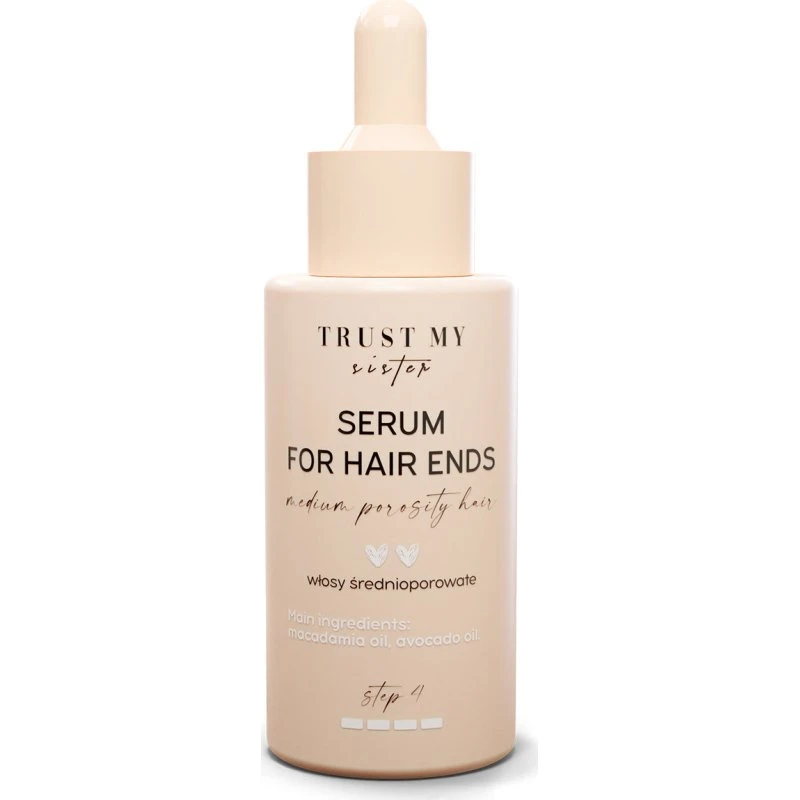 Trust My Sister Serum do włosów średnioporowatych 40 ml