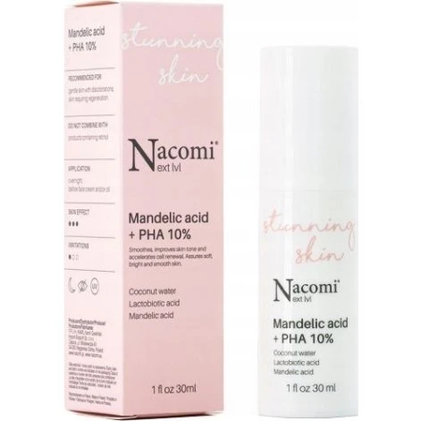 Nacomi Peelingujące serum Kwas migdałowy + PHA 30 ml