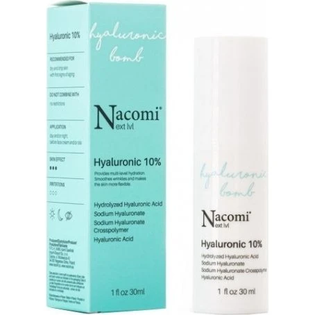 Nacomi Next LVL Kwas hialuronowy 10% 30 ml