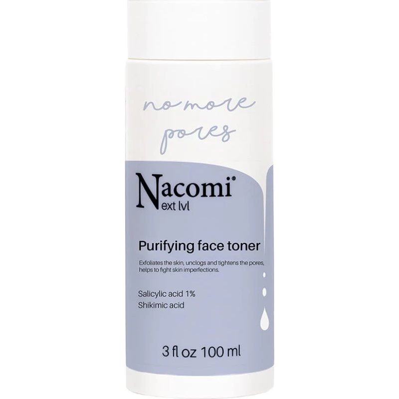 Nacomi Next Level Purifying Face Toner 100ml