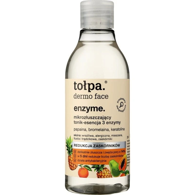 Tołpa Dermo Face Sebio Tonik-esencja 3 enzymy 200 ml