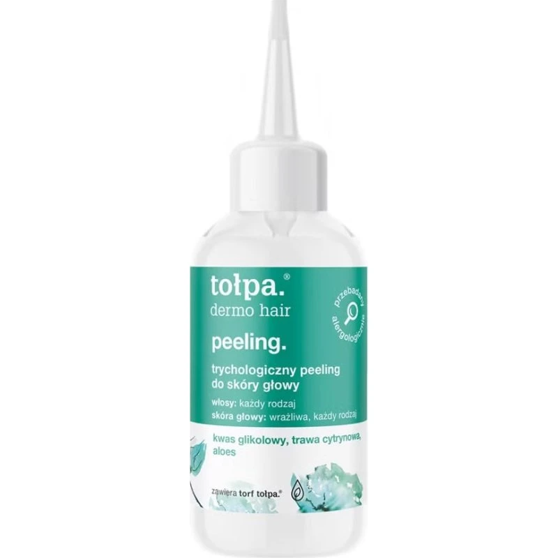 Tołpa Dermo Hair trychologiczny peeling do skóry głowy 100ml