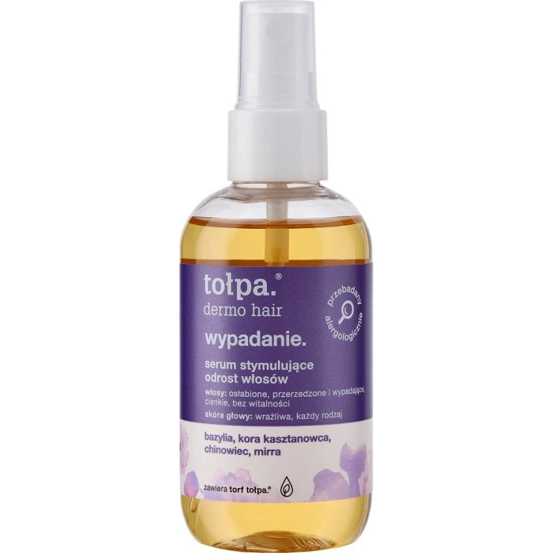 Tołpa Dermo Hair Serum stymulujące odrost włosów, 100ml