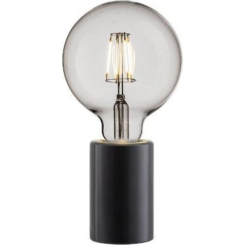 Nordlux SIV NO45875003 – Lampa stołowa z marmurową podstawą czarną