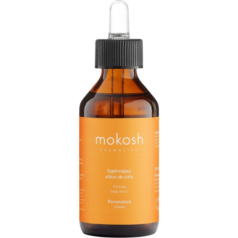 Mokosh Ujędrniający eliksir do ciała Pomarańcza 100ml