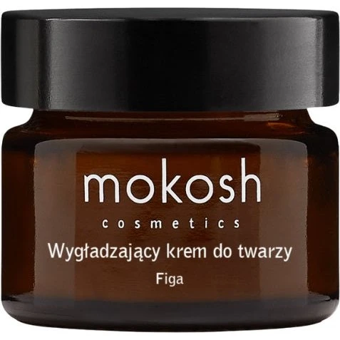 Mokosh Wygładzający krem do twarzy Figa 15ml