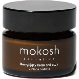 Mokosh Korygujący krem pod oczy Zielona Herbata 15ml