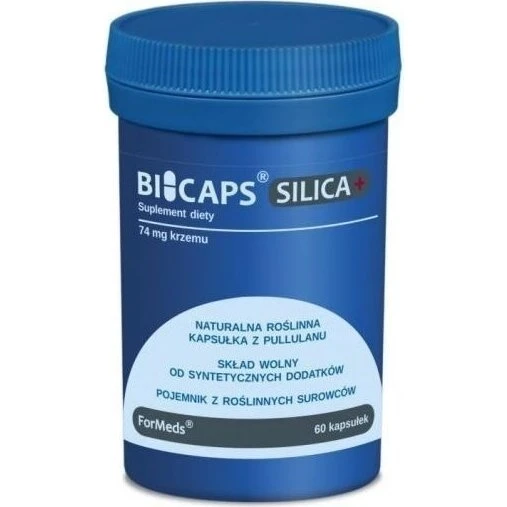 Formeds Bicaps Silica+ 60 kapsułek