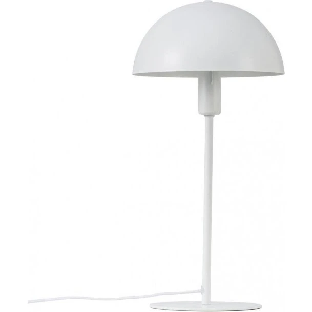 Nordlux Ellen Mini, lampa stołowa biała połysk, 40,5 cm