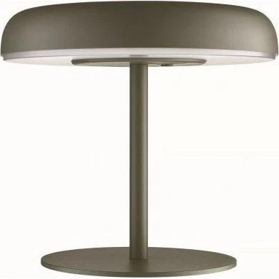 Nordlux Elmer Solar, lampa stołowa solarna zielona, IP44, ściemnialna