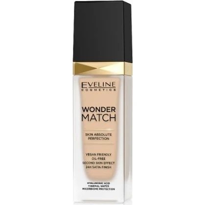 Eveline Cosmetics Wonder Match Podkład 10 Light Vanilla 30 ml