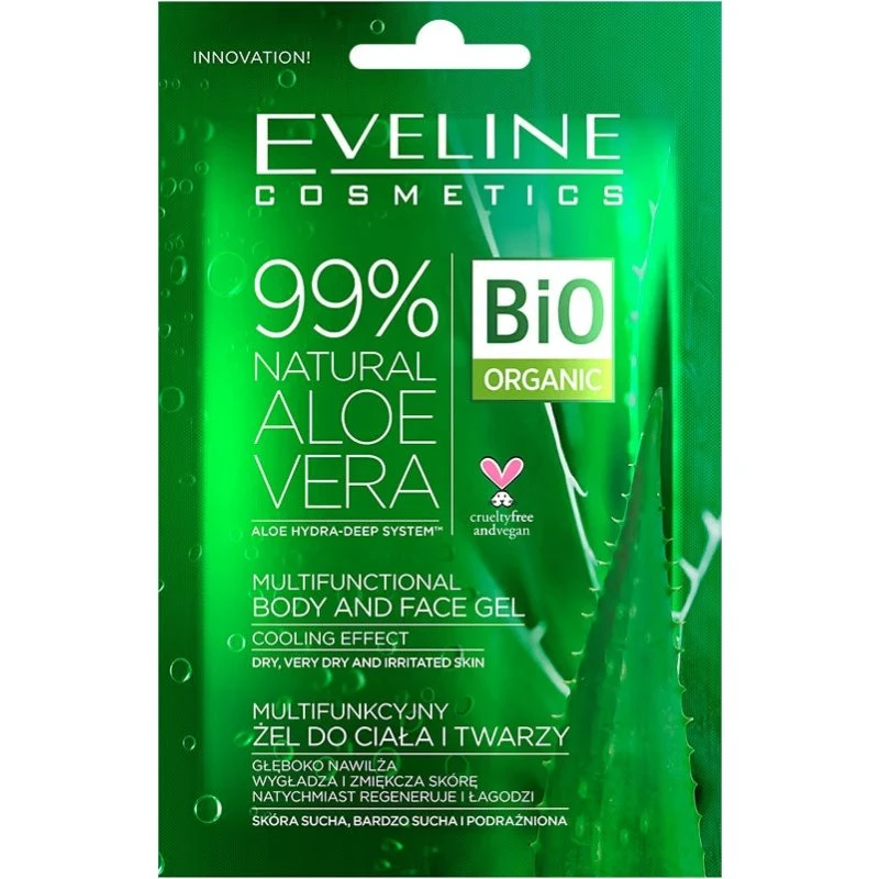 Eveline Cosmetics 99% Natural Aloe Vera Gel 20ml