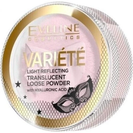 Eveline Cosmetics Variete Transparentny puder sypki 6 g