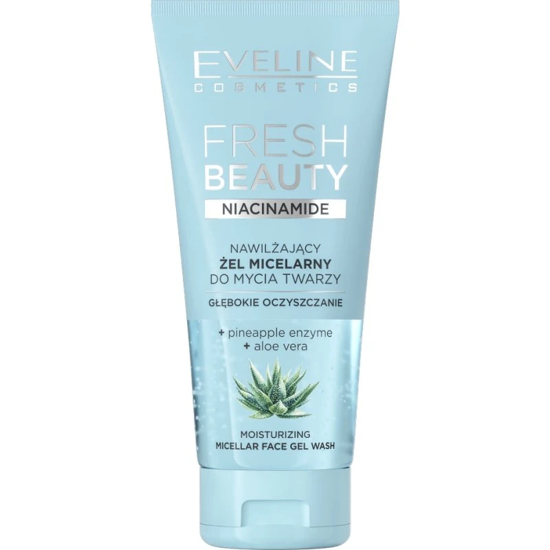 Eveline Cosmetics Fresh Beauty Nawilżający Żel Micelarny 150ml