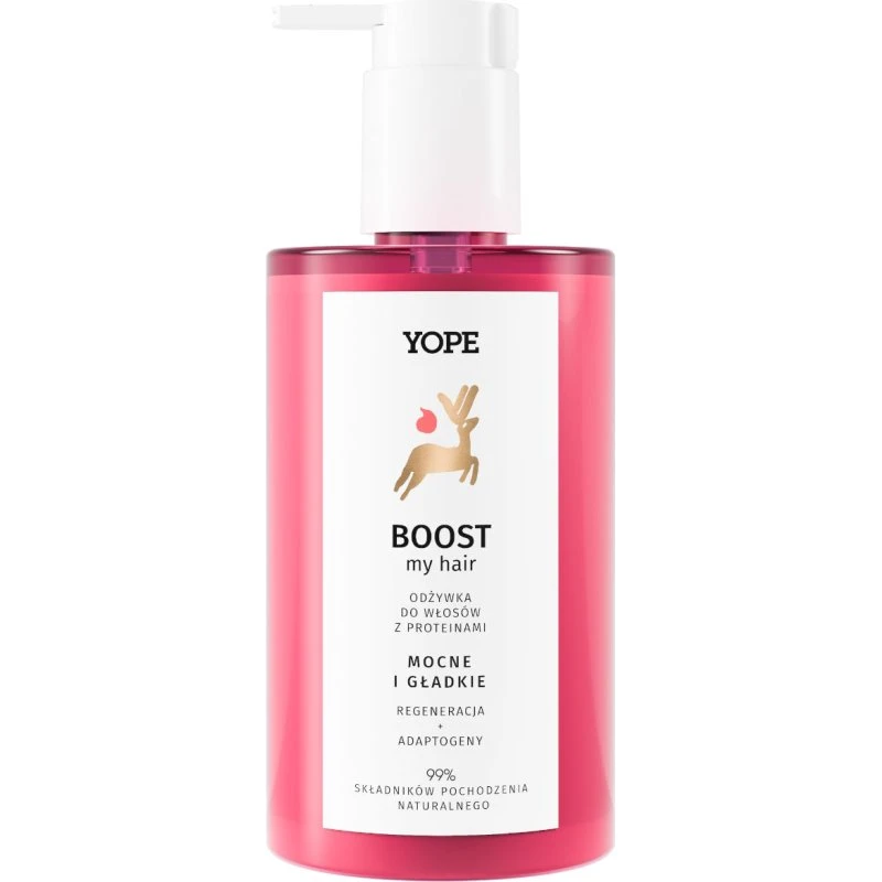 YOPE Boost My Hair Odżywka z proteinami, 300 ml