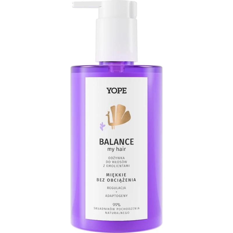 Yope Balance My Hair odżywka do włosów przetłuszczających 300 ml