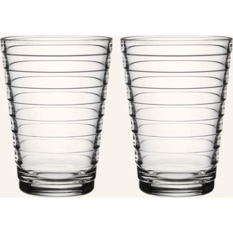Iittala Aino Aalto Szklanki 330 ml 2 szt. Przezroczyste