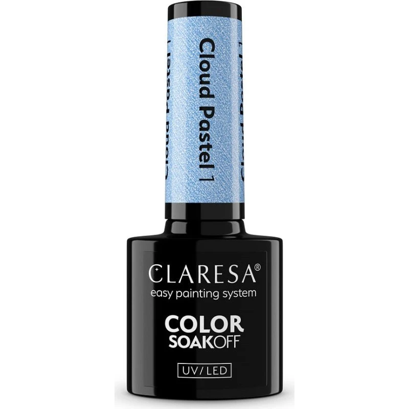 Claresa Cloud Pastel lakier hybrydowy 5g nr 2