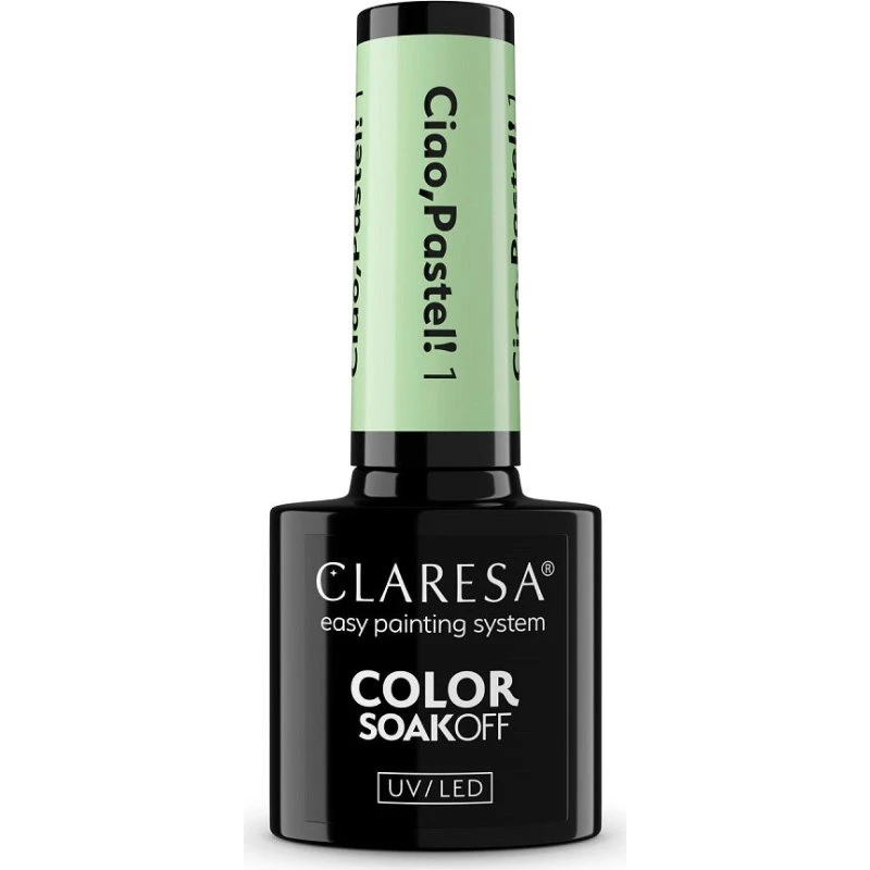 Claresa Color Soak Off UV/LED Ciao Pastel! lakier hybrydowy 5g 8