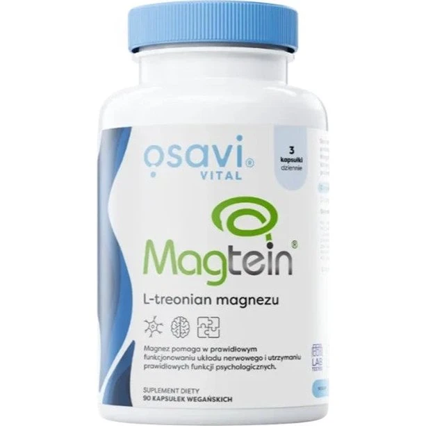 Osavi Magtein L-Treonian Magnezu, 90 kapsułek