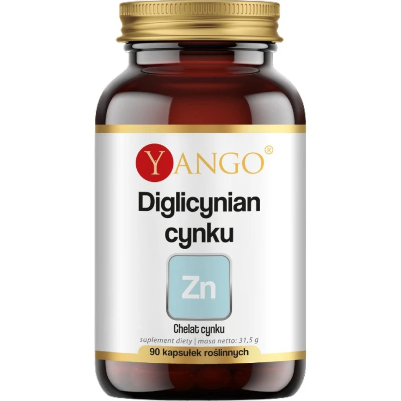 YANGO Diglicynian cynku 90 kapsułek