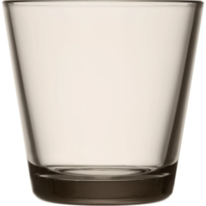 Iittala Kartio Szklanki 210 ml 2 szt. Beżowe