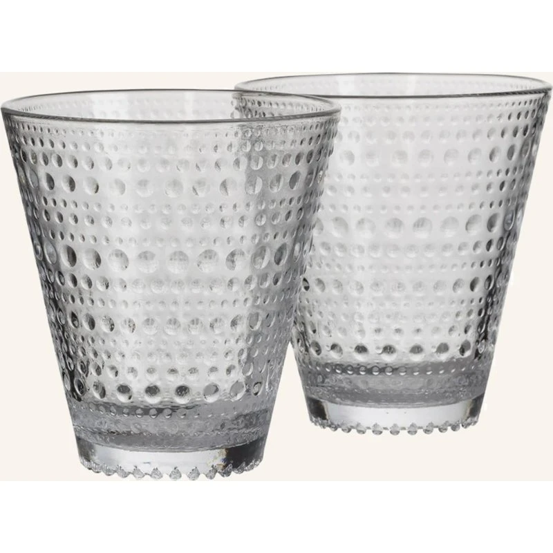 Iittala Kastehelmi Szklanka 300 ml, 2 szt. Przezroczysta