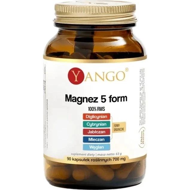 Yango Magnez 5 form 90 kapsułek