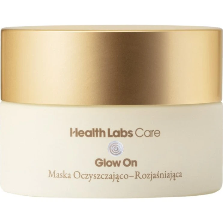 HealthLabs Care Glow On Maska Oczyszczająco-Rozjaśniająca 50 ml
