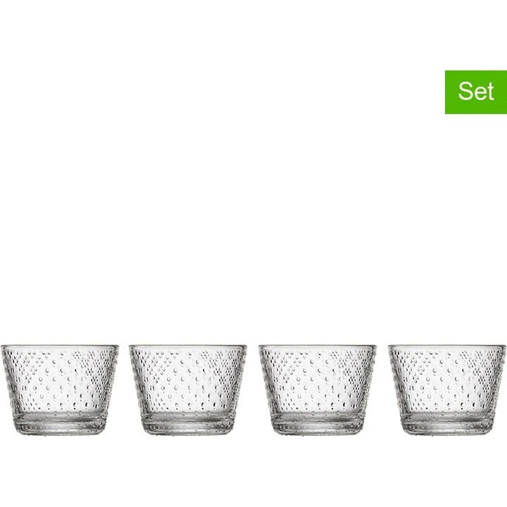 Iittala Szklanki Tundra 4 szt. 160 ml