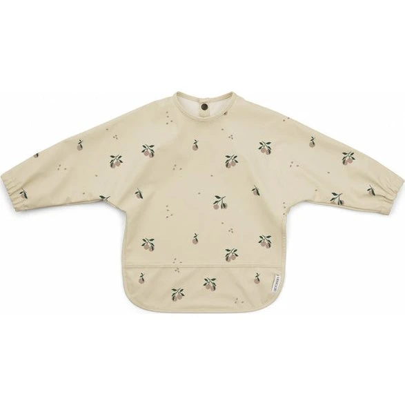 Liewood Śliniak Merle z Rękawami Beżowy