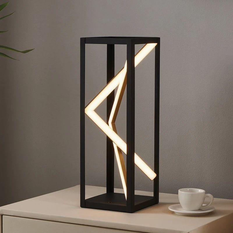 Stars of Light Penela Lampa stołowa LED, czarno-złota, 43 cm, CCT