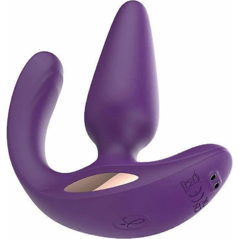 S-HANDE Medea korek analny z wibracjami Purple