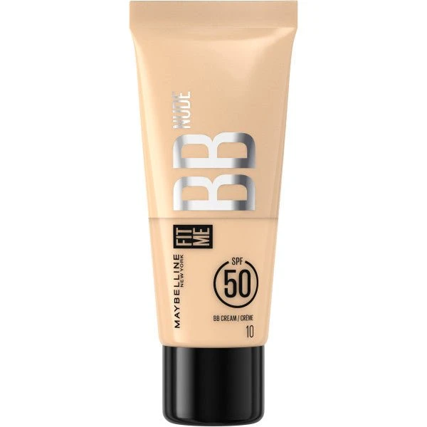 Maybelline New York Fit Me Nude BB Cream SPF50, 20