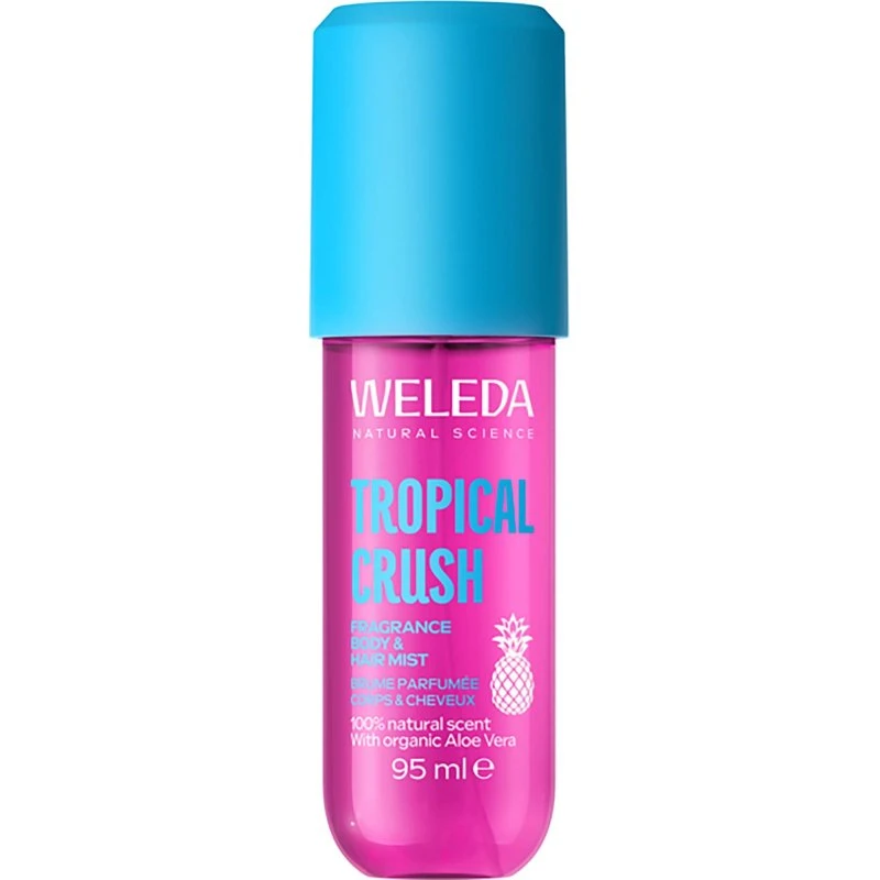 Weleda Tropical Crush Mgiełka zapachowa do ciała i włosów 95 ml