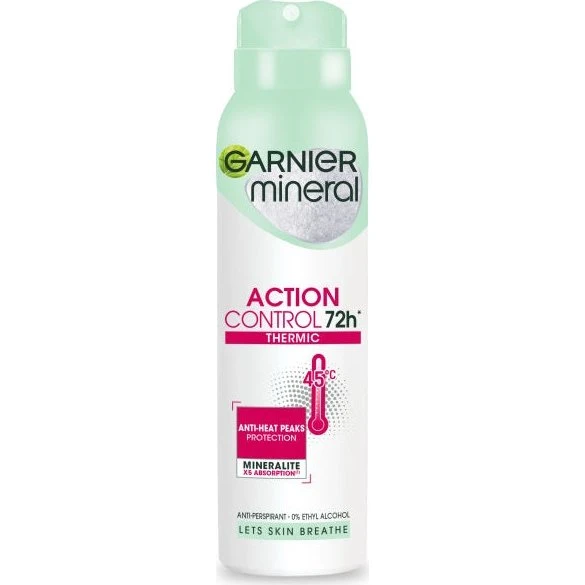 Garnier Mineral Action Control Thermic antyperspirant spray 150ml