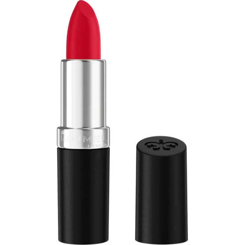 Rimmel Lasting Finish Lipstick 170 Alarm - Pomadka do ust 4g