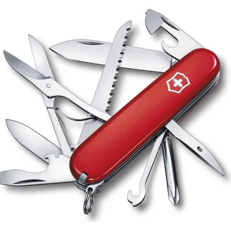 Victorinox Fieldmaster 1.4713 - Scyzoryk 15 funkcji, 91 mm, czerwony