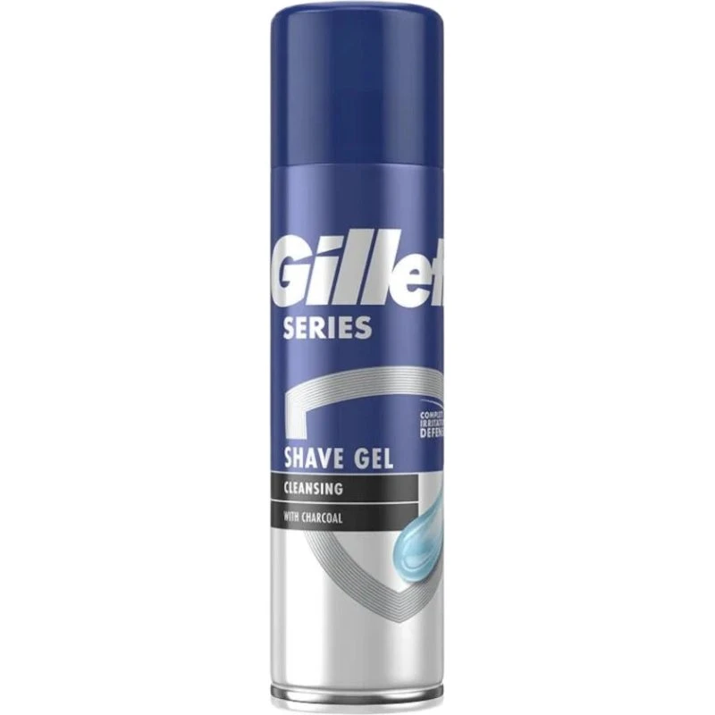 Gillette Series Żel do golenia z węglem aktywnym 200 ml