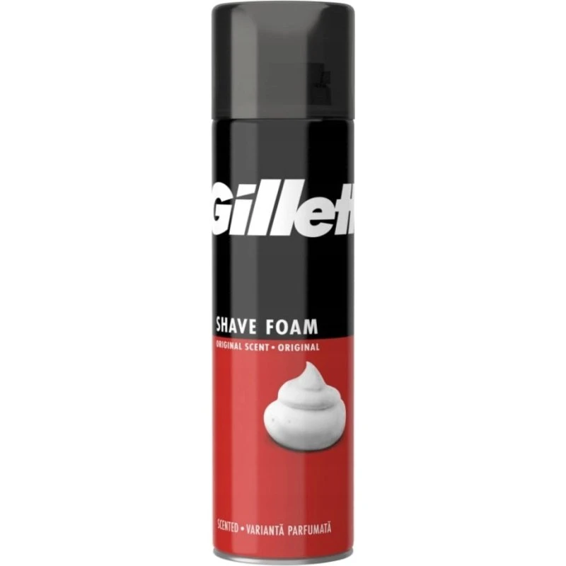 Gillette Pianka Do Golenia Original 200ml