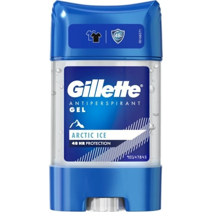 Gillette Arctic Ice Antyperspirant w Żelu Sztyft 70 ml