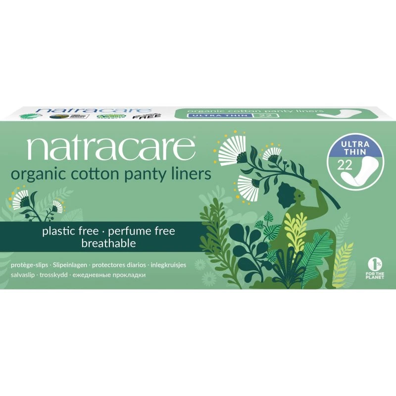 Natracare Wkładki higieniczne Organic Cotton Ultra Thin 22 szt.