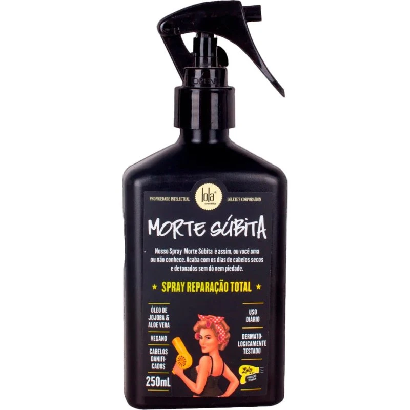 Lola Cosmetics Morte Subita spray do włosów 250ml