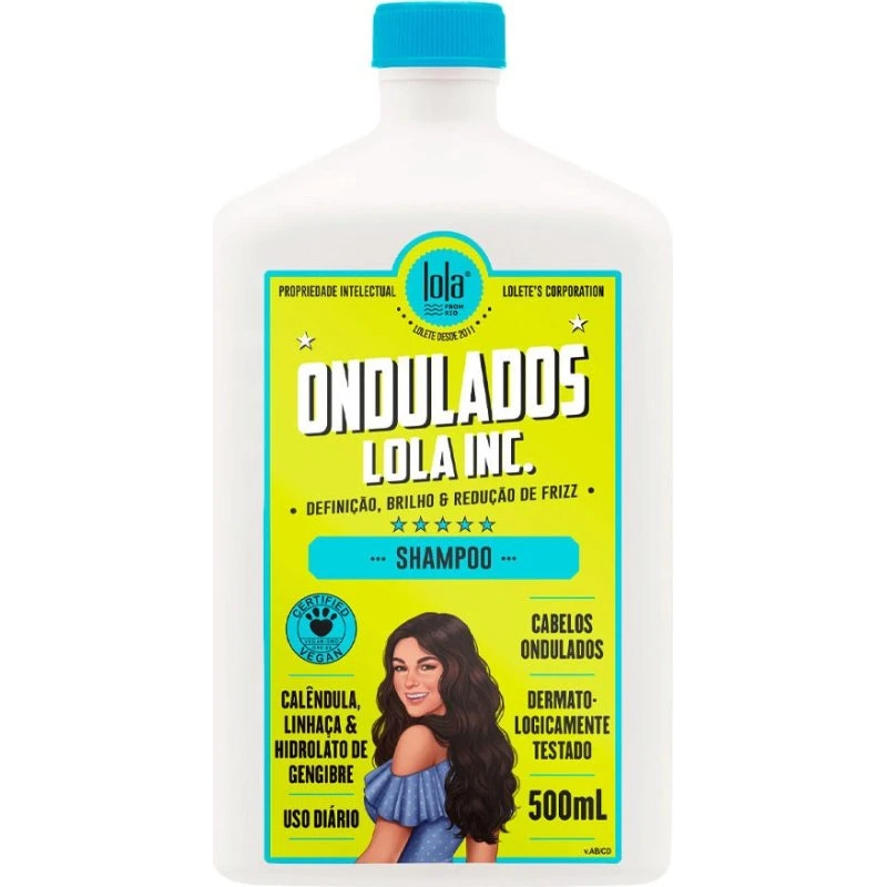 Lola Cosmetics Ondulados Lola szampon do włosów kręconych 500ml