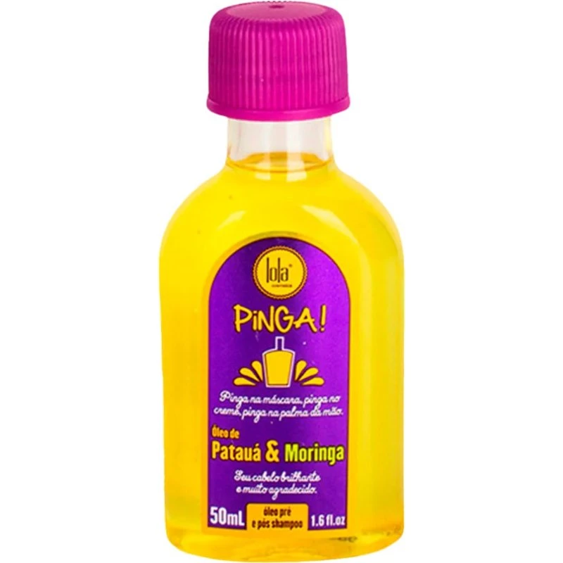 Lola Cosmetics Pinga! Pataua & Moringa odżywczy olejek do włosów 50ml