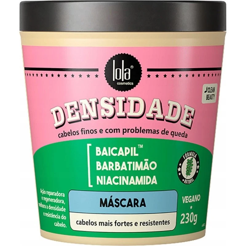 Lola Cosmetics Densidade regenerująca maska do włosów 230g