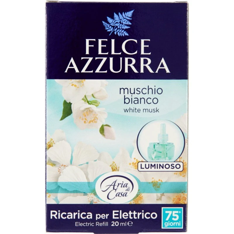 Felce Azzurra White Musk - Wkład do elektrycznego odświeżacza 20ml